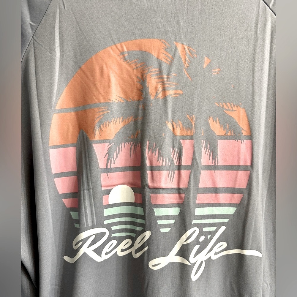 Reel Life Women’s Long Sleeve Sun Protection Top - XL
